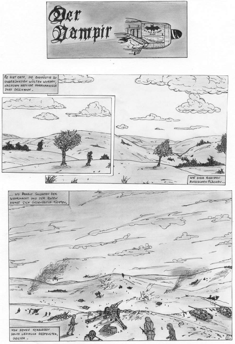 Der Vampir, Page 1