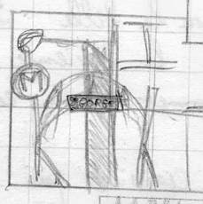 premier croquis